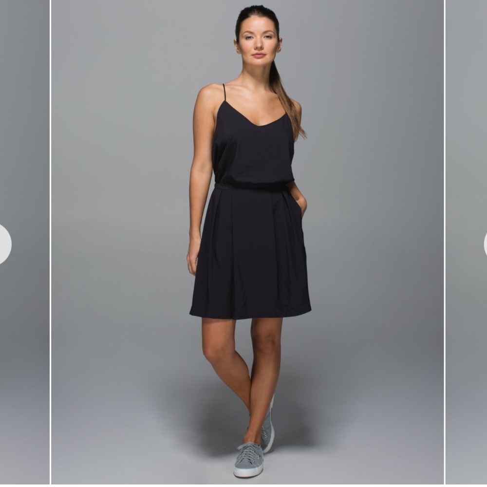 lululemon athletica Black Dress